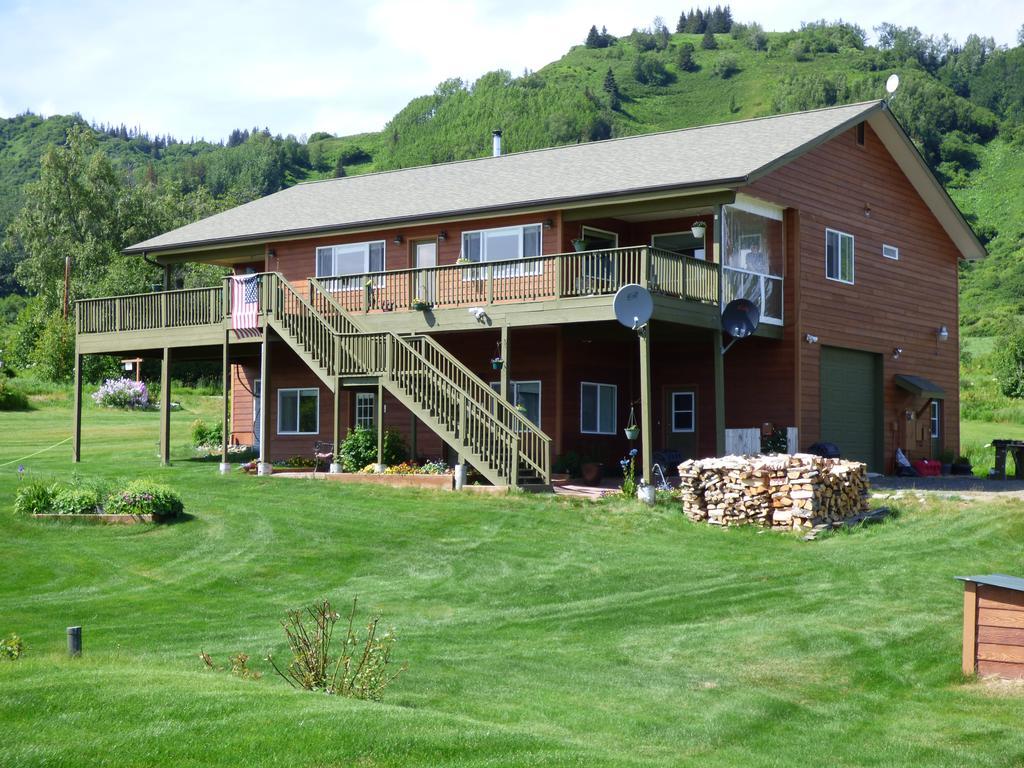 Crane'S Rest B&B Fritz Creek Exterior photo