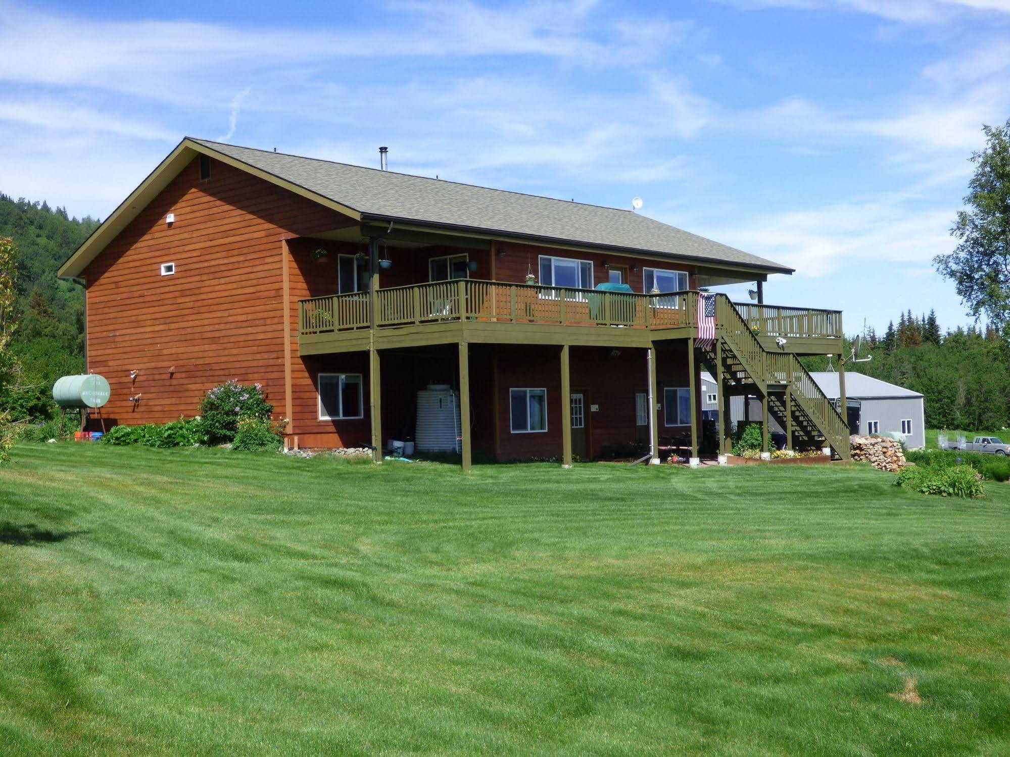 Crane'S Rest B&B Fritz Creek Exterior photo